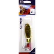 Блешня для риболовлі, коливна, ZEOX Kastmaster, вага 21г, колір Gold